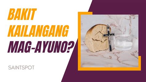 Bakit kailangan mong mag.